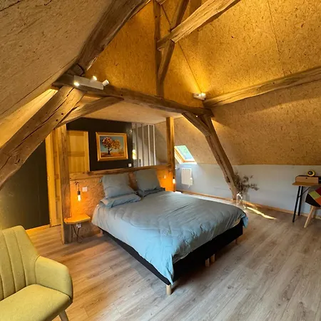 Bed & Breakfast Les Inattendus Chezy